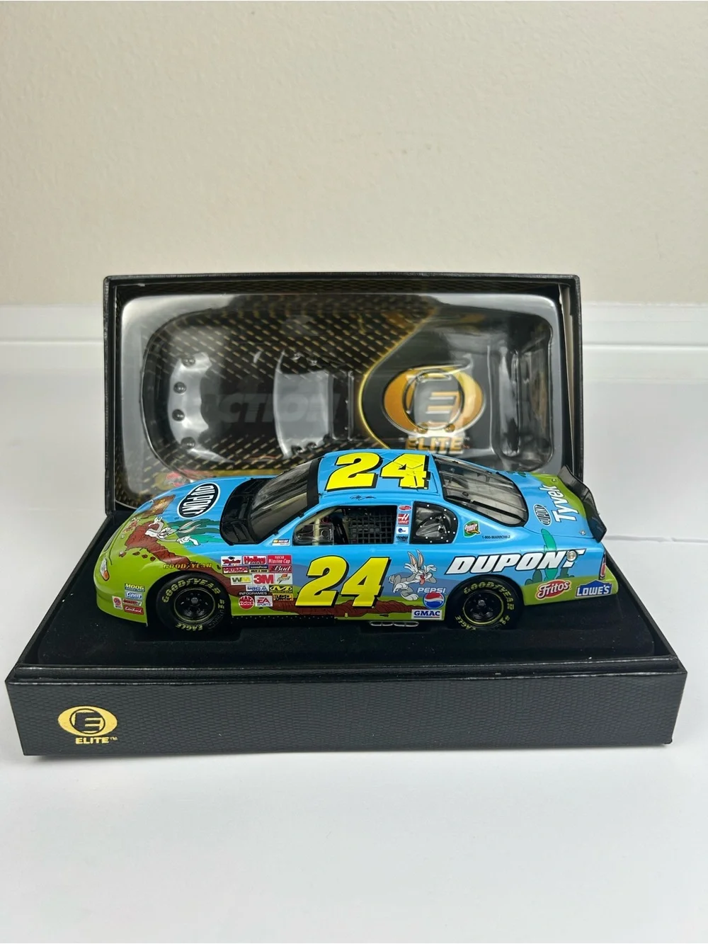 Nascar finished bright